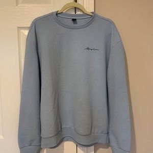 Men's Shein Crewneck Sweatshirt